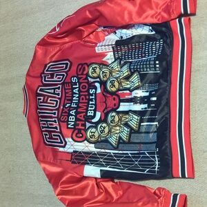 Mens Pro Standard Chicago Bulls Remix Satin Jack Size XXL (Runs Small) Rare